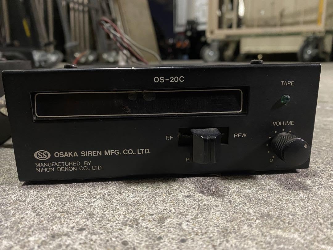 33602☆OSAKA SIREN 大阪サイレン/トヨタ【TSK-502 MK-9】電子